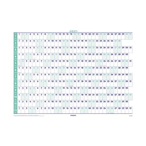 Brepols jaarplanner / 82 x 59 cm / 2-talig / 2027