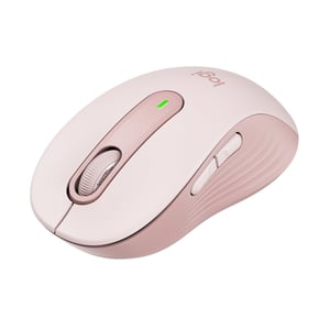Logitech M650 Signature muis / draadloos / USB / roze