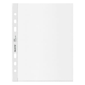 Leitz 40020003 Recycle showtas / A5 / gerecycled plastic / 100 micron / 6-gaats / 25 stuks