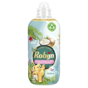 Robijn wasverzachter / Kokos / 1,25 liter / 50 wasbeurten