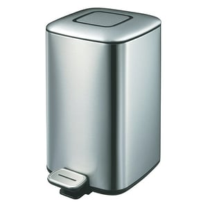 EKO Regent pedaalemmer / mat RVS / 12 liter