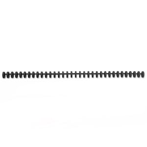 GBC 3880 ClickBind bindrug / A4 / polypropyleen / zwart / 34 ringen / tot 45 vel / 50 stuks