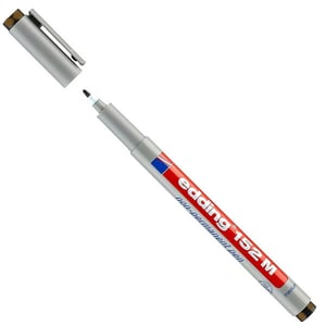 Edding 152M OHP marker / bruin / ronde punt / 1 mm