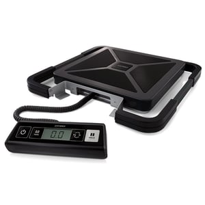 Dymo S50 pakketweegschaal / 0 – 50 kg / tot 100 gram nauwkeurigheid