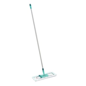 Leifheit profi XL vloerwisser / micro duo / met aluminiumsteel / 140 cm