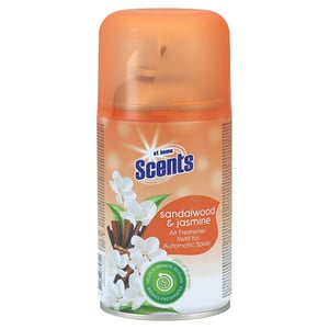 At Home Scents Automatische Spray Navulling / Sandelhout en Jasmijn / 250 ml