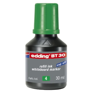 Edding BT 30 navulling / groen / 30 ml