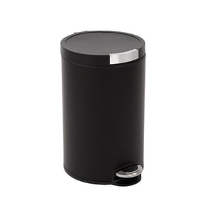EKO Artistic pedaalemmer / mat zwart / 20 liter