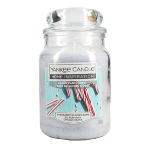 Yankee Candle Home Inspiration geurkaars | Candy Cane Forest | Large Jar | 538 g