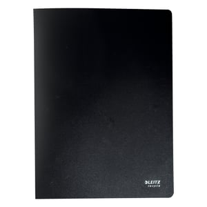 Leitz 46770095 Recycle showalbum / A4 / gerecycled PP / zwart / 40 hoezen
