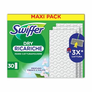 Swiffer Febreze droge vloerdoekjes / 30 stuks