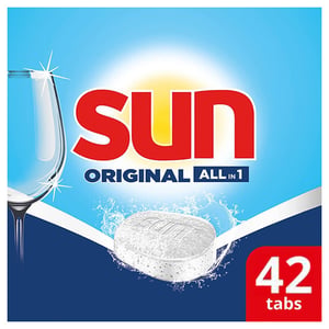 Sun All-in-1 Vaatwastabletten / Original / 42 stuks