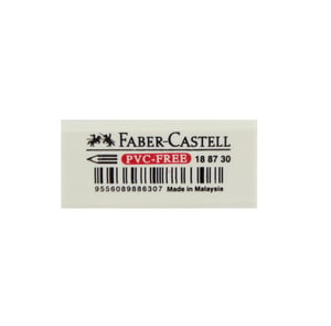 Faber-Castell gum / potlood / PVC vrij