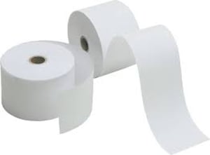 Rexel ib405020 thermische papierrollen / wit / 5 rollen