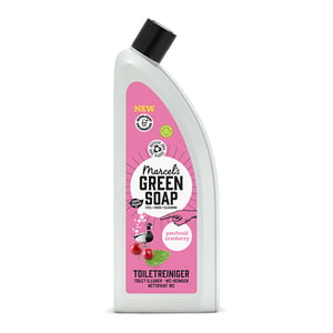 Marcel's Green Soap ecologische toiletreiniger / Patchouli en Cranberry / 750 ml