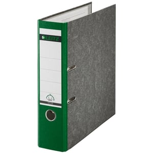 Leitz 1080 ordner / A4 / karton / groen / 80 mm