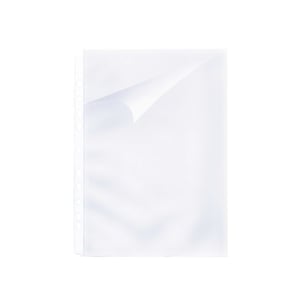 Kangaro 14022 showtas / transparant glashelder / A4 / 11-gaats / 120 micron / 100 stuks
