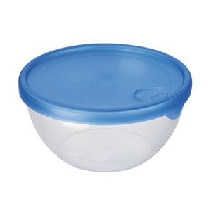 Sunware Club Cuisine vershoudbakje / transparant/blauw / 19 cm