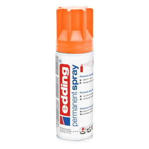 Edding 5200 permanente acrylverf spray / mat neon oranje / 200 ml