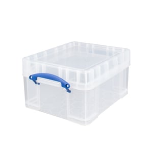 Really Useful Box opbergdoos / polypropyleen / transparant / 9 liter XL