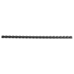 GBC 4028 CombBind bindrug / A4 / pvc / zwart / tot 65 vel / 100 stuks