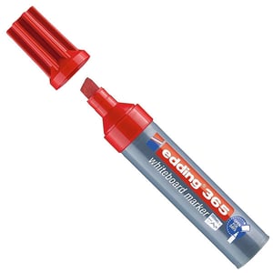 Edding 365 whiteboard marker / rood / beitelvormige punt / 2-7 mm