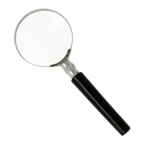 Westcott E40301 handloep / met handgreep / zwart/zilver