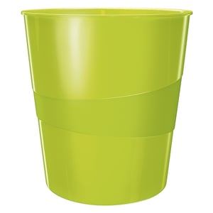 Leitz 5278 WOW papiermand / polystyreen / metallic groen
