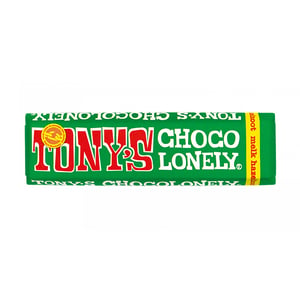 Tony's Chocolonely chocoladereep / Hazelnoot / 47 gram