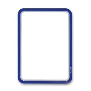 Tarifold Magneto Safety informatiekader / A4 / zelfklevend / blauw / 2 stuks