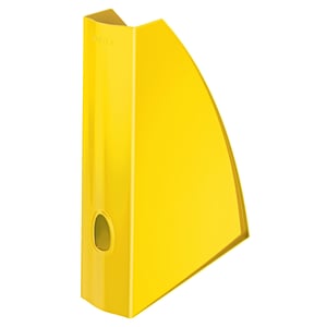 Leitz 5277 WOW tijdschriftencassette / polystyreen / geel