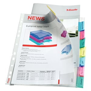 Esselte premium index showtas / 8 tabs