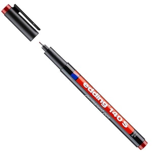 Edding 140S OHP marker / rood / ronde punt / 0,3 mm