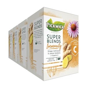 Pickwick Super Blends Immunity / 4 x 15 stuks