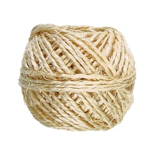 Sisal K-3450 touw / natuurvezels / naturel / 450 meter