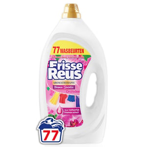 Frisse Reus Vloeibaar Wasmiddel / Orchidee / 3465 ml / 77 wasbeurten