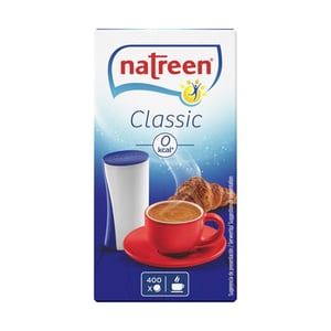 Natrena zoetjes tafeldispenser / 400 stuks