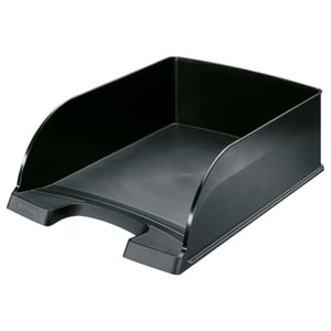 Leitz 5233 brievenbak / hoog / zwart / 4 stuks