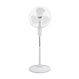 LGP Ventilator / staand / 3 standen / wit / 120 cm
