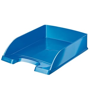 Leitz 5526 WOW brievenbak / middel hoog / blauw metallic / 5 stuks