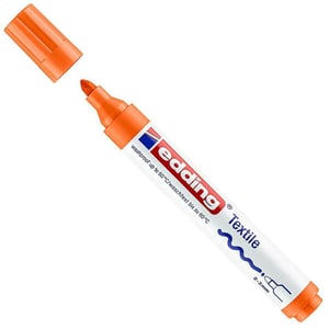 Edding 4500 textielmarker / oranje / ronde punt / 2-3 mm