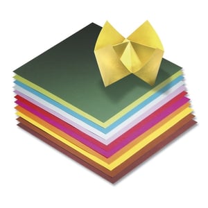 Folia vouwblaadjes / gekleurd / 100 blaadjes