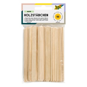 Folia ijsstokjes / naturel / 50 stuks