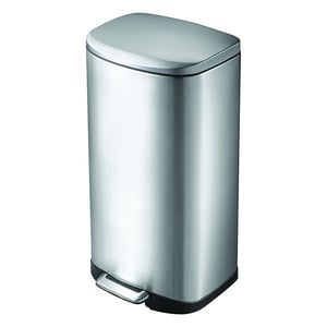 EKO Della pedaalemmer / mat RVS / 35 liter