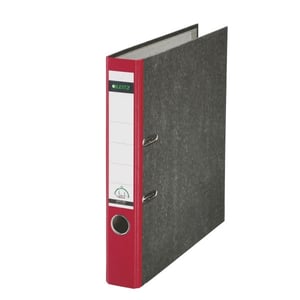 Leitz 1050 ordner / A4 / karton / rood / 50 mm