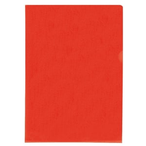 Esselte zichtmap / A4 / rood / topkwaliteit / 100 stuks