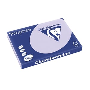 Clairefontaine papier / lila / A3 / 120 gr. / 250 vel
