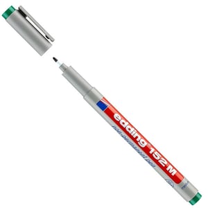 Edding 152M OHP marker / groen / ronde punt / 1 mm