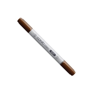 Copic Ciao E-37 marker / Sepia / penseel/beitel