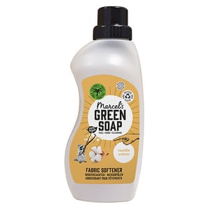 Marcel's Green Soap wasverzachter / Vanille & Katoen / 750 ml / 30 wasbeurten